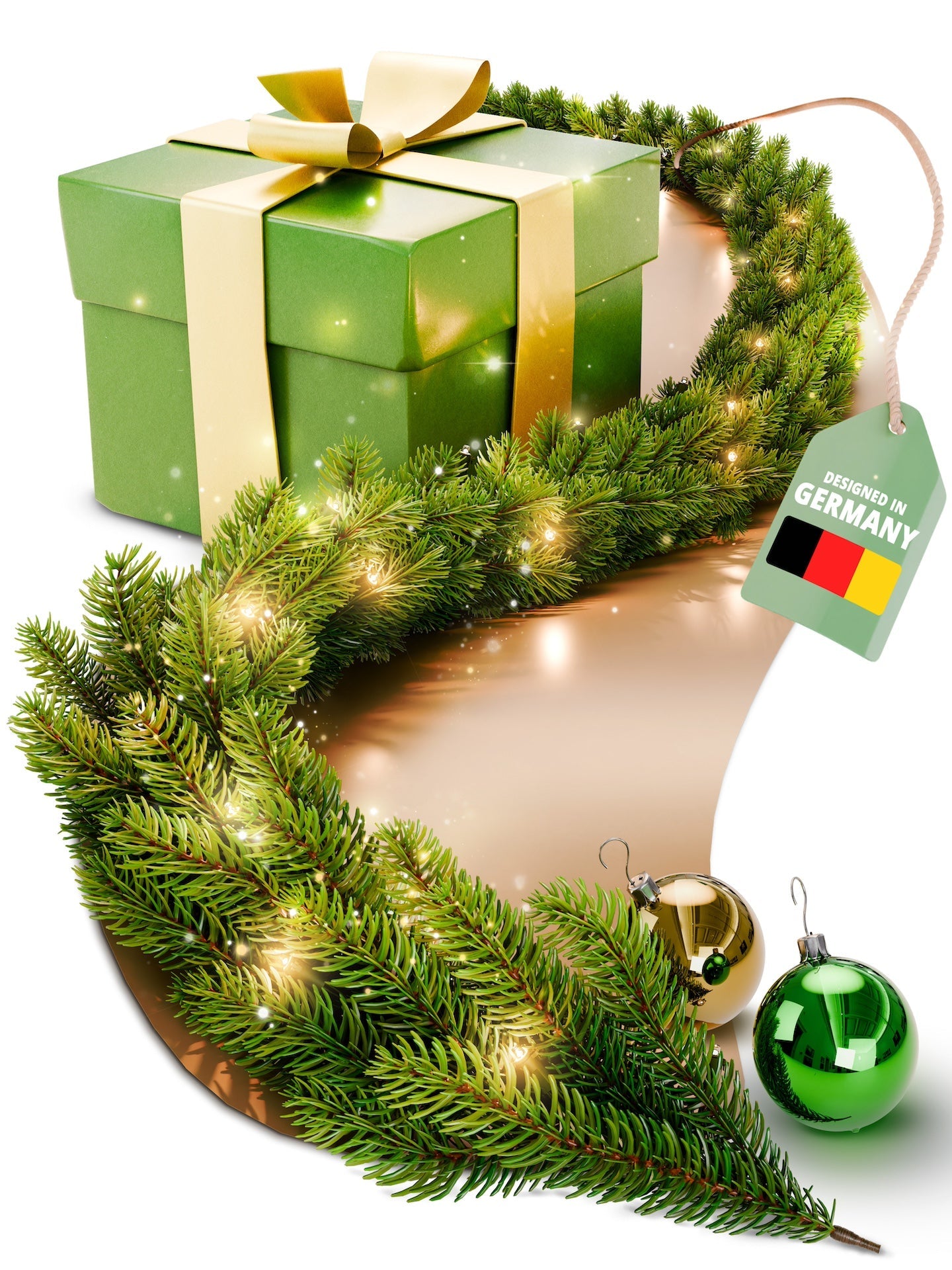 Weihnachtsgirlande
