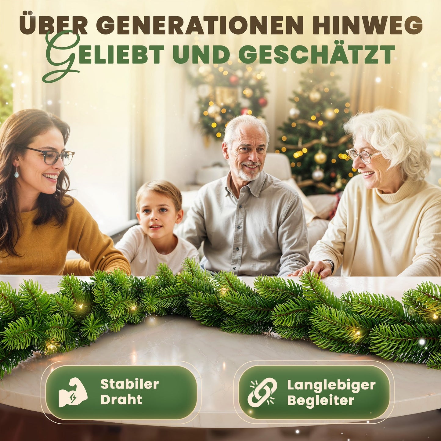 Weihnachtsgirlande