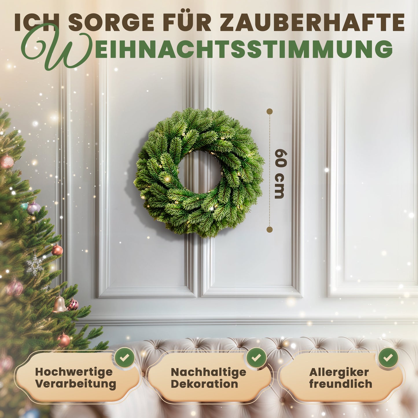 Weihnachtskranz